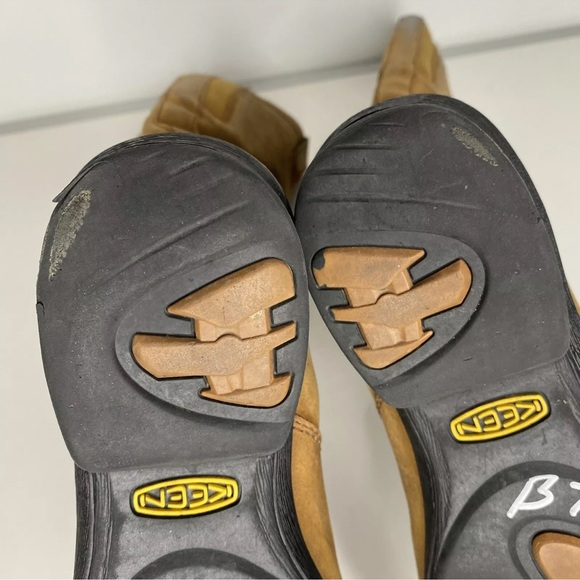 Keen Womens Tyretread Tall Riding Boots Snow Leather Waterproof Tan Size 7 - Picture 11 of 12